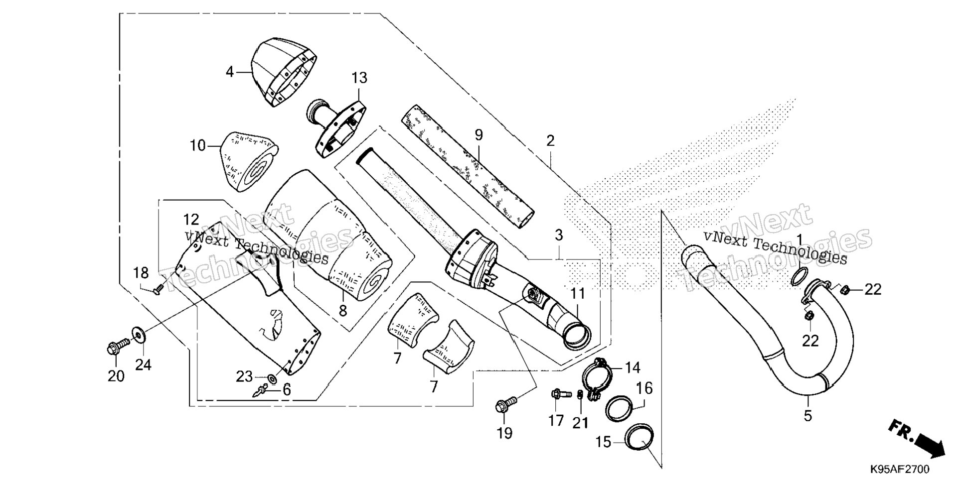Left Crankcase Cover