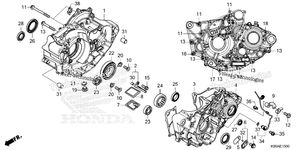 Нажмите для увеличения Crankcase