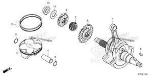 Нажмите для увеличения Crankshaft@Piston