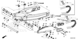 Нажмите для увеличения Steering Stem