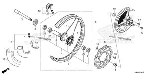 Нажмите для увеличения Front Wheel