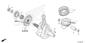 Нажмите для увеличения Crankshaft@Piston