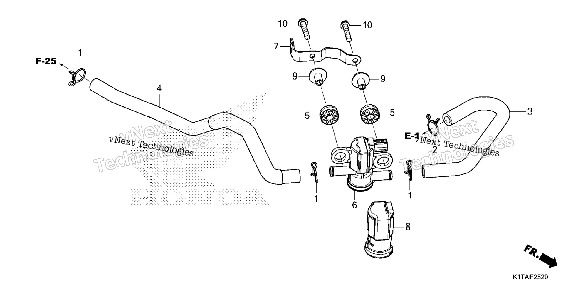 Air Injection Solenoid Valve