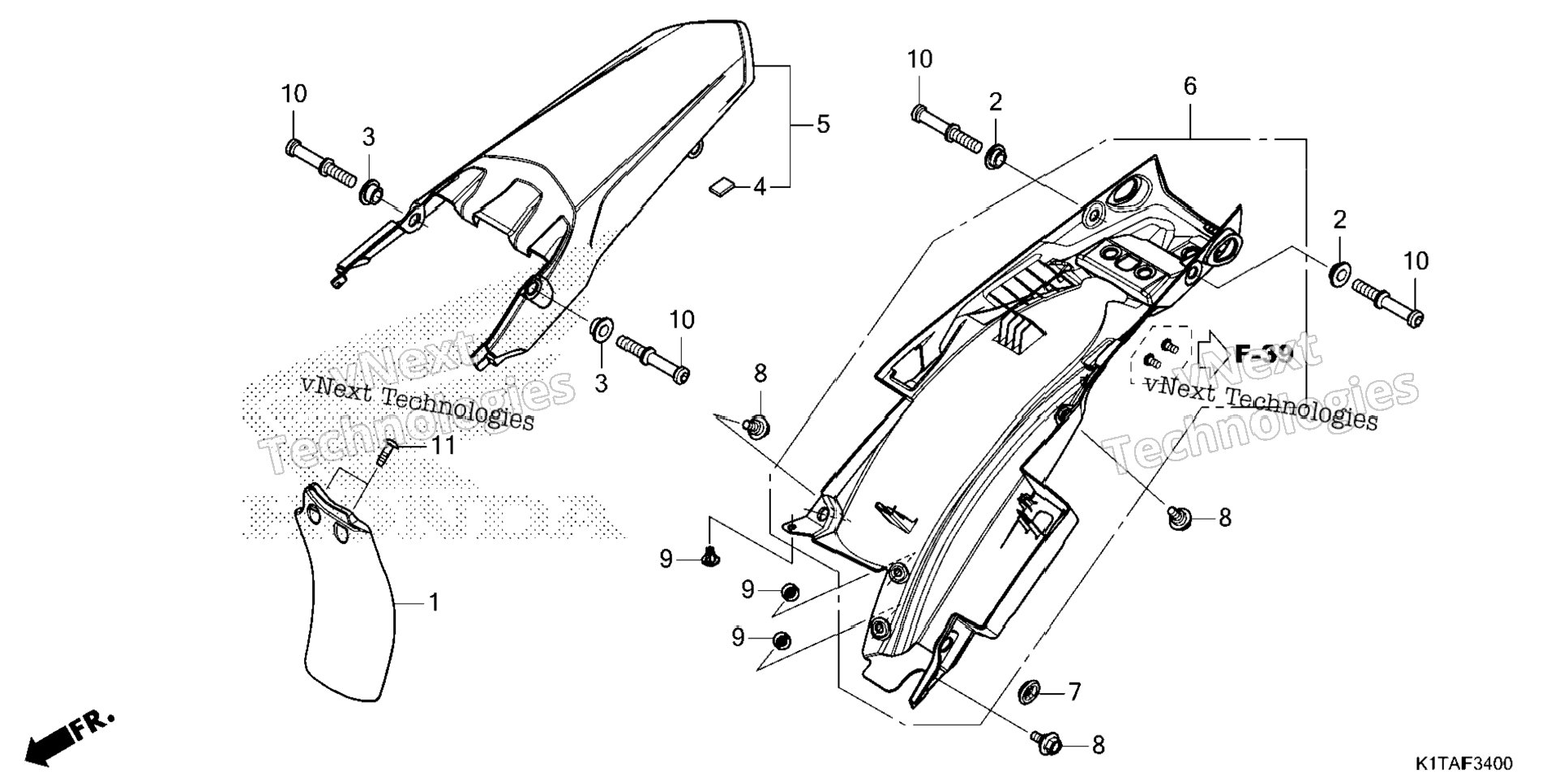 Rear Brake Caliper