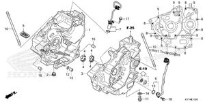 Нажмите для увеличения Crankcase