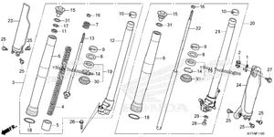 Нажмите для увеличения Front Fork