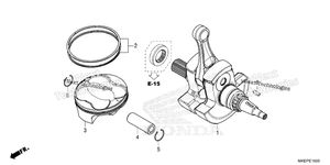 Нажмите для увеличения Crankshaft@Piston