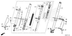 Нажмите для увеличения Front Fork