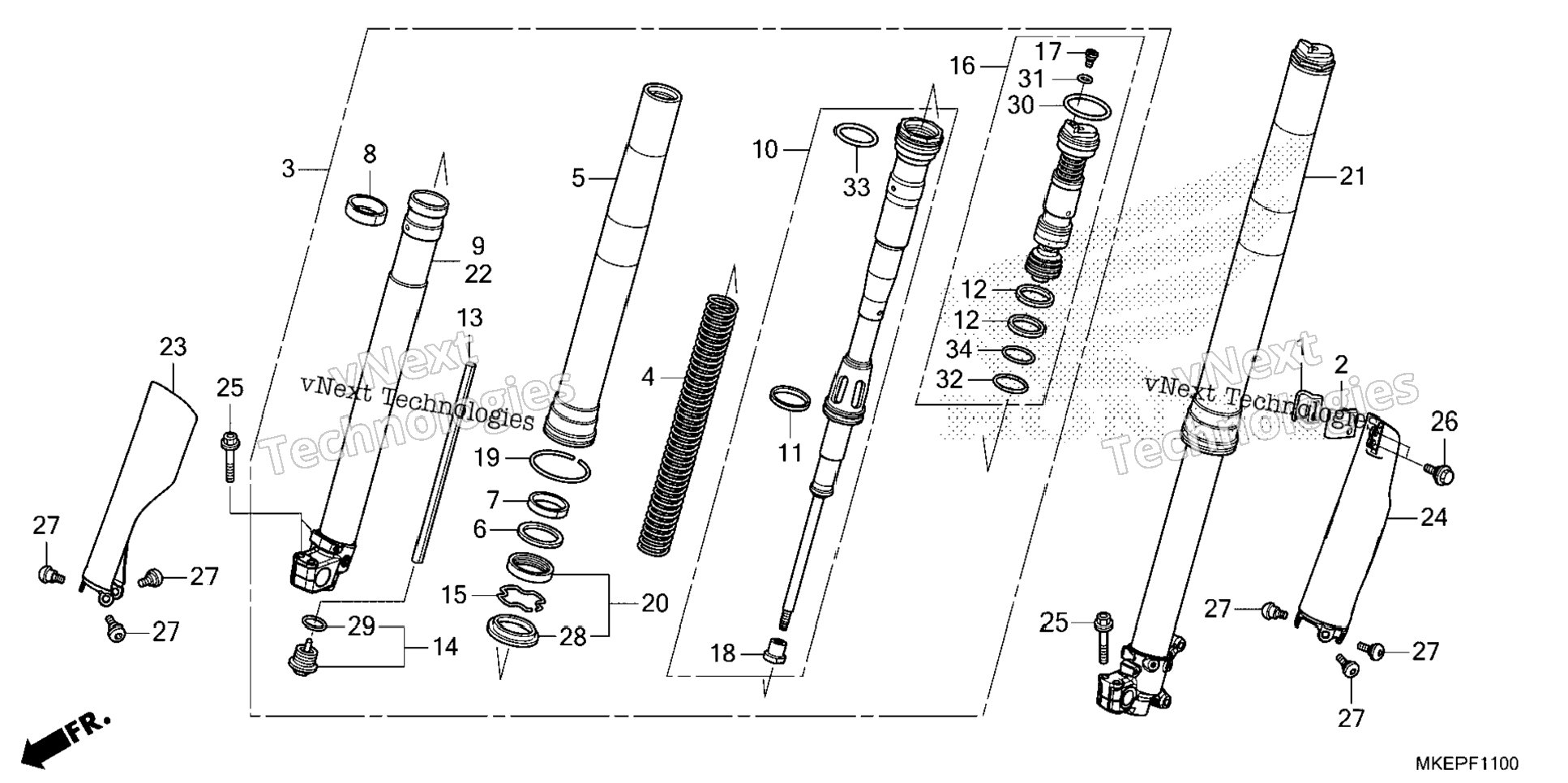 Front Fork