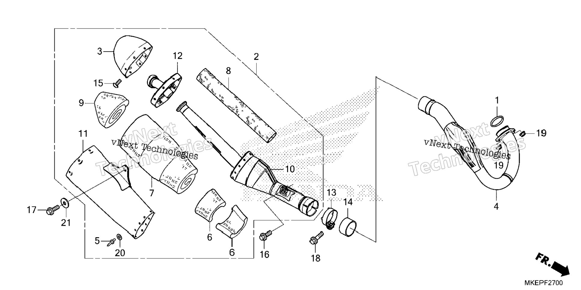 Left Crankcase Cover