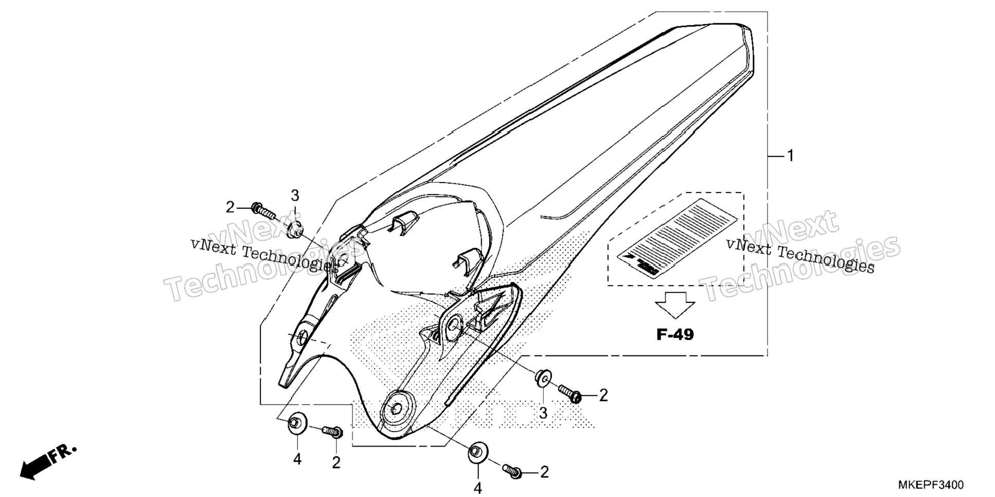 Rear Brake Caliper