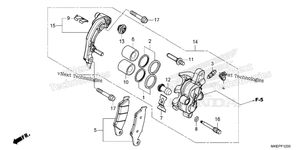Нажмите для увеличения Front Brake Caliper