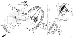 Нажмите для увеличения Front Wheel