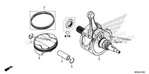 Нажмите для увеличения Crankshaft@Piston