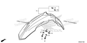 Нажмите для увеличения Front Fender