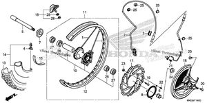 Нажмите для увеличения Front Wheel