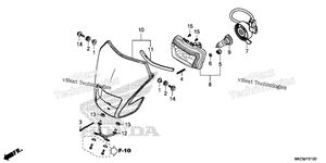 Нажмите для увеличения Handle Lever@Switch@Cable