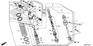Нажмите для увеличения Rear Brake Master Cylinder