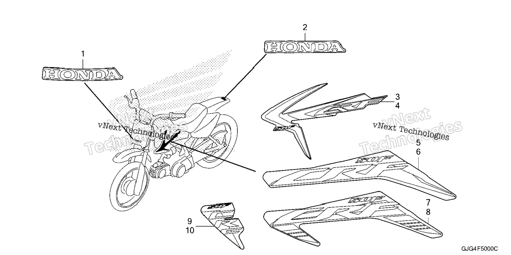 Kick Starter Spindle