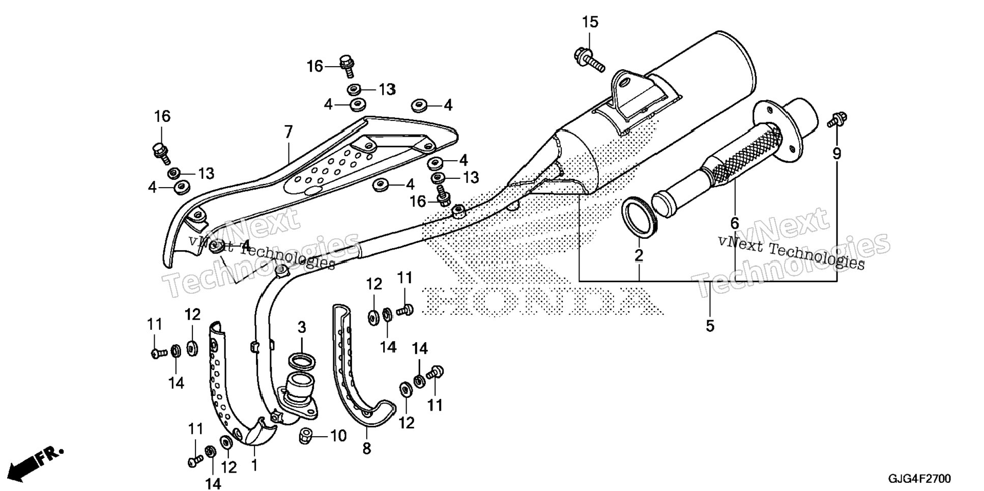 Left Crankcase Cover