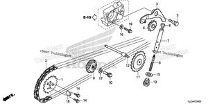 Нажмите для увеличения Cam Chain@Tensioner