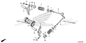 Нажмите для увеличения Camshaft@Valve