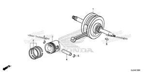 Нажмите для увеличения Crankshaft@Piston