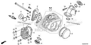 Нажмите для увеличения Cylinder Head Cover