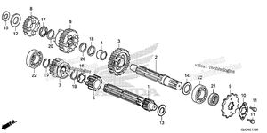 Нажмите для увеличения Swingarm