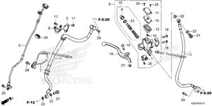 Front Brake Master Cylinder