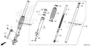Нажмите для увеличения Front Fork