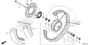 Нажмите для увеличения Front Wheel
