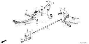 Нажмите для увеличения Pedal