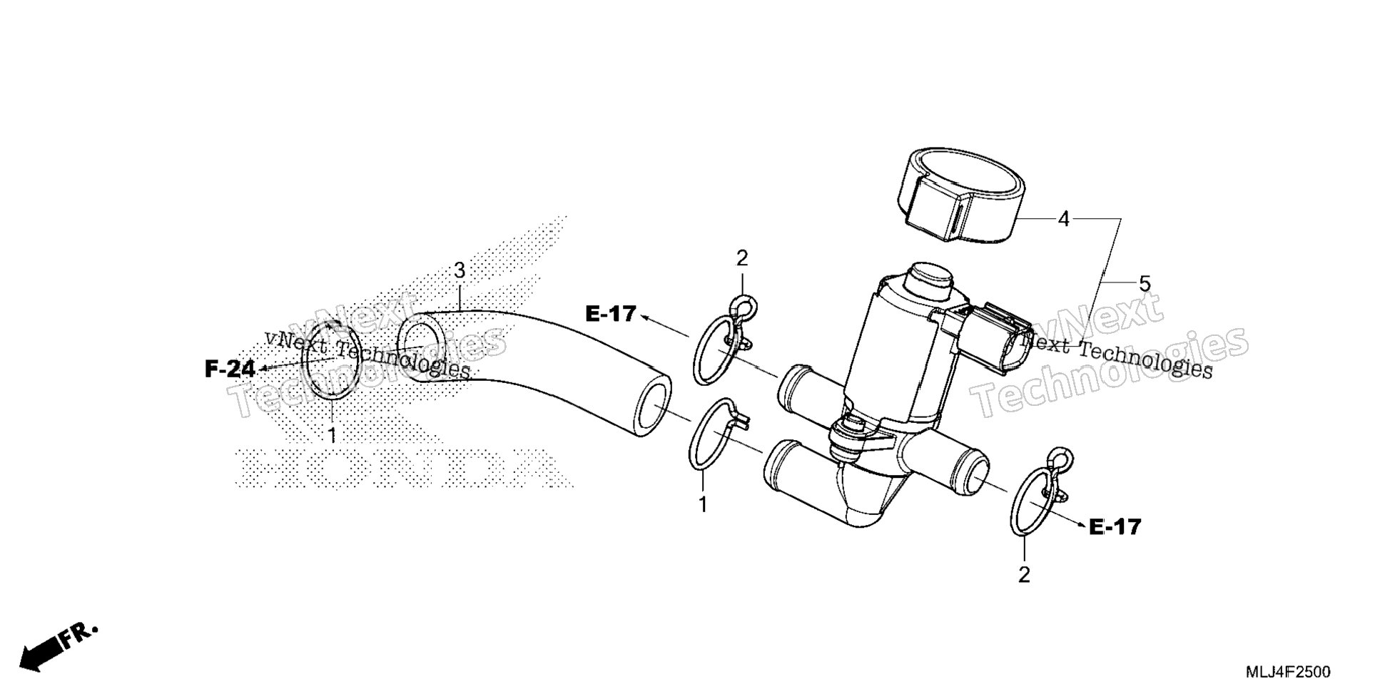 Air Injection Valve