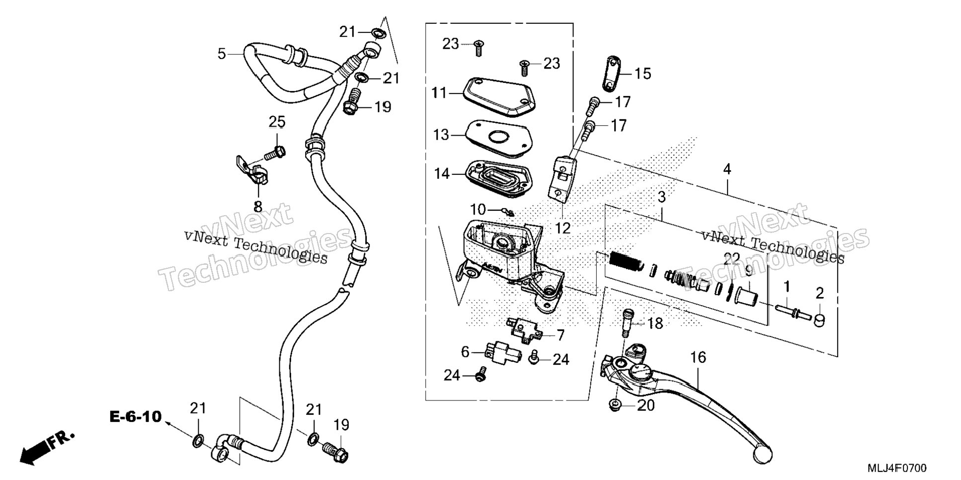 Clutch Master Cylinder
