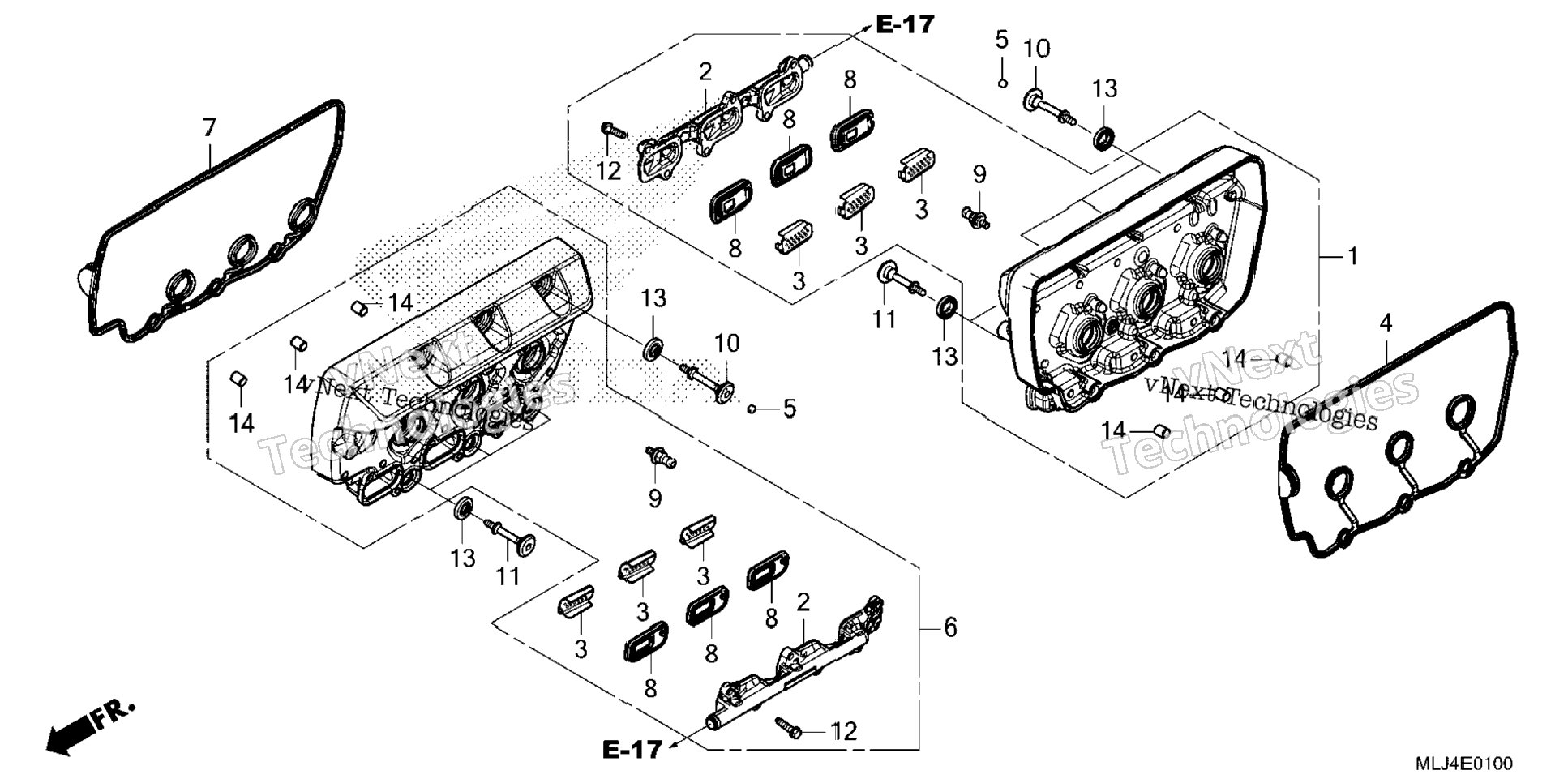 Cylinder Head Cover