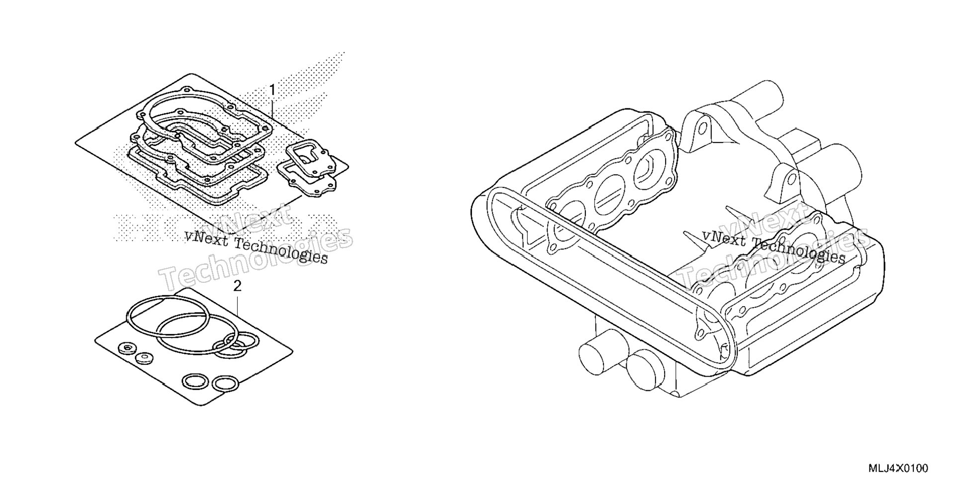 Gasket Kit A