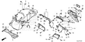 Нажмите для увеличения Rear Fender