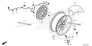 Нажмите для увеличения Rear Wheel