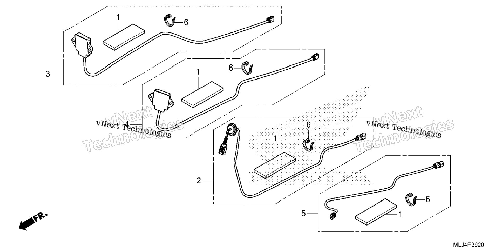 Antenna Set@Cord Set