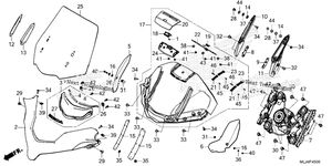 Нажмите для увеличения Windscreen