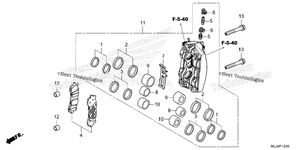 Нажмите для увеличения Right Front Brake Caliper