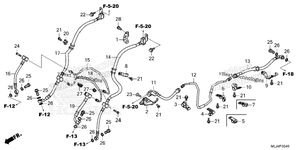 Brake Hose@Brake Pipe