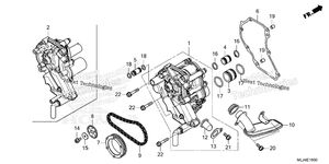 Нажмите для увеличения Oil Pump