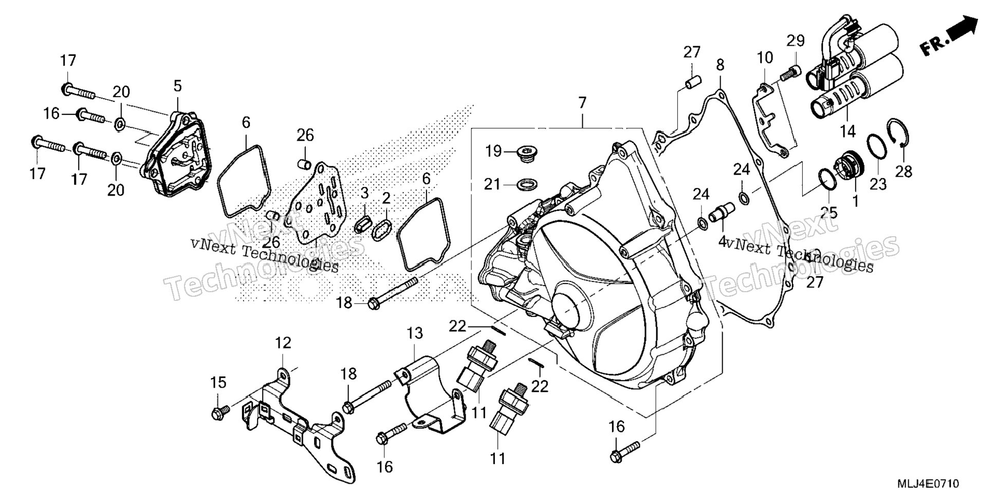 Clutch Cover (Dct)