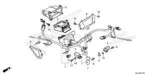 Нажмите для увеличения Airbag Harness