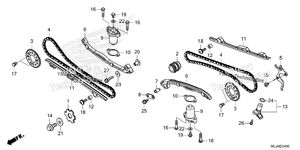 Нажмите для увеличения Cam Chain@Tensioner