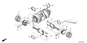 Нажмите для увеличения Crankshaft@Piston