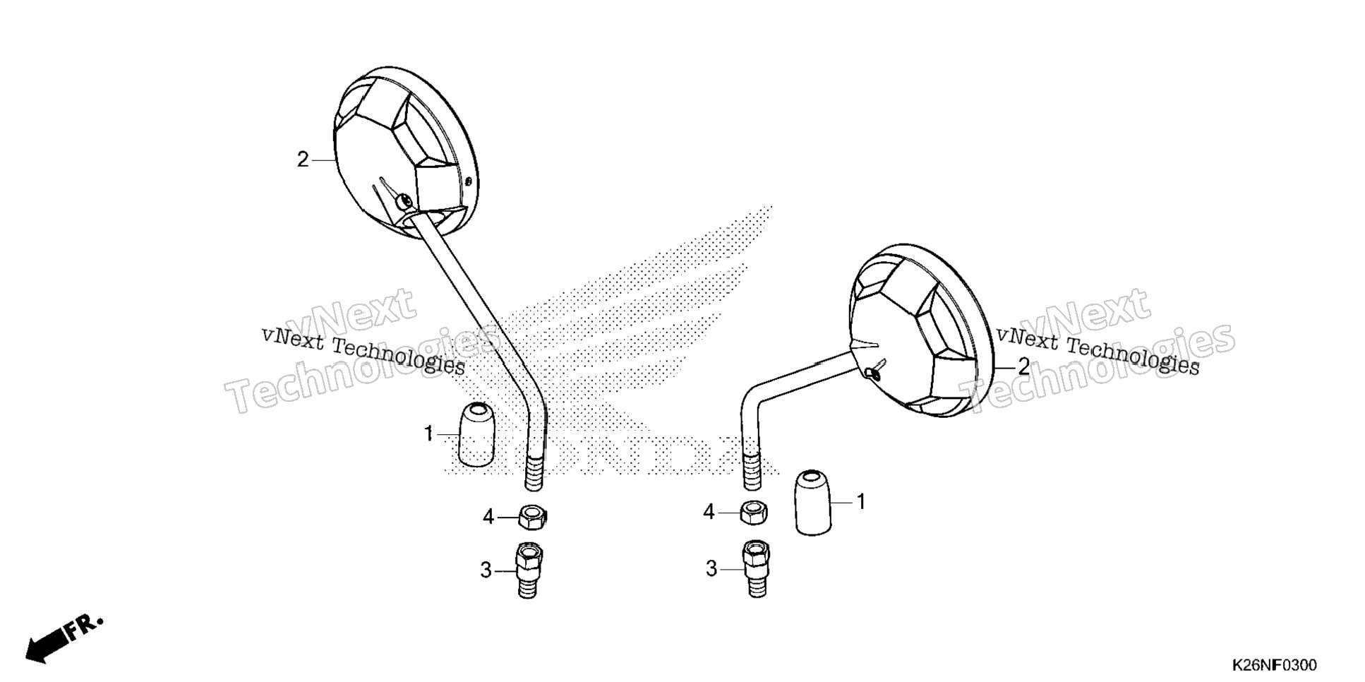 Left Crankcase Cover