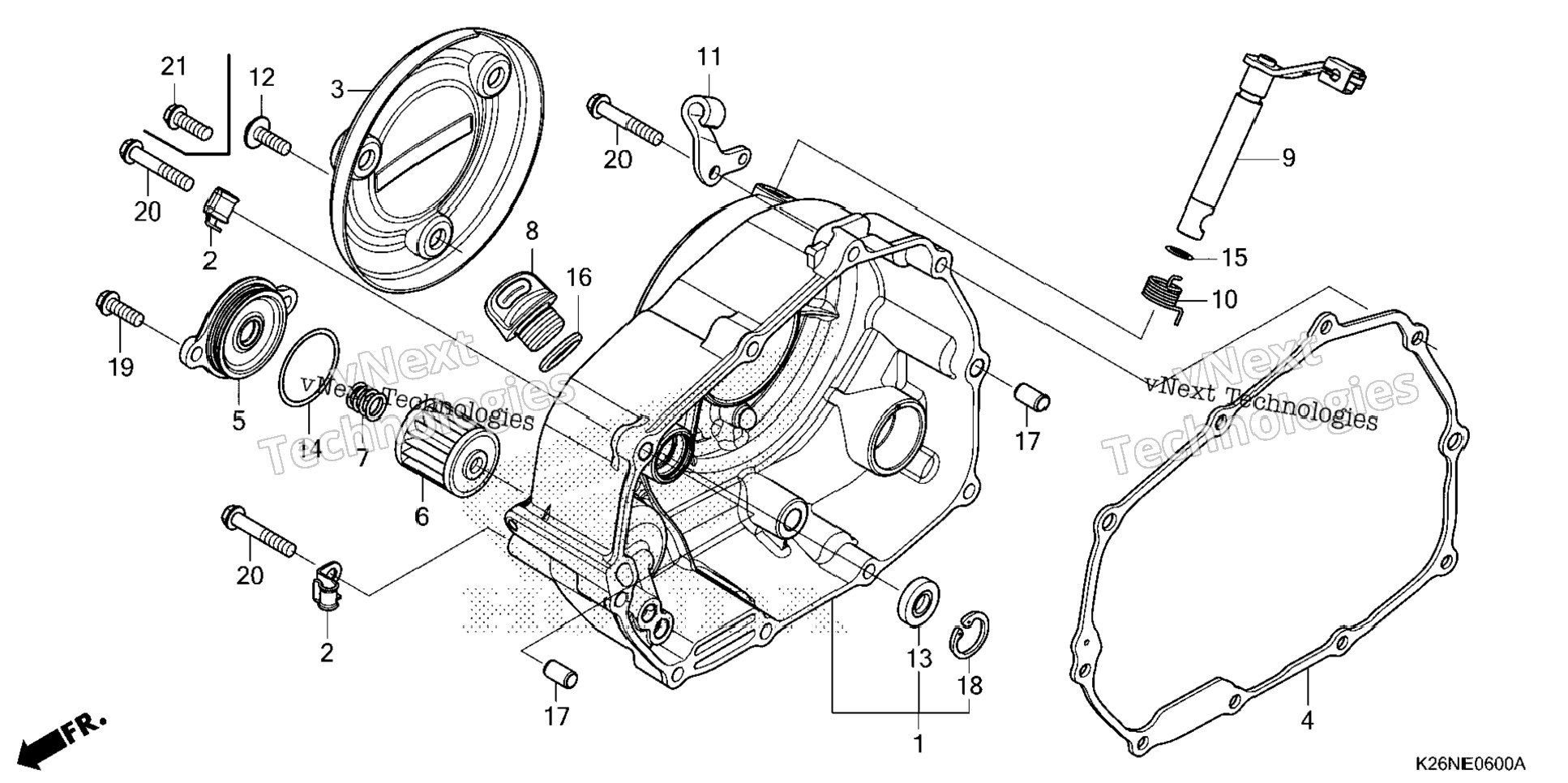 Rear Shock Absorber